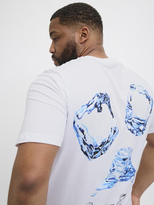 Actual product image Jack & Jones Plus Size T-shirt T-shirt (4XL)