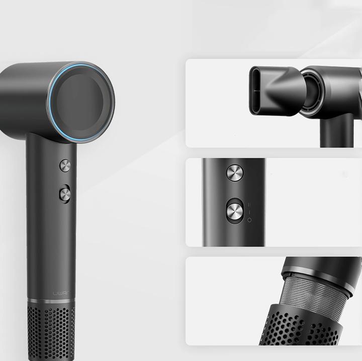 Actual product image No Name UWANT H100 Grey | Hair dryer | 1500W