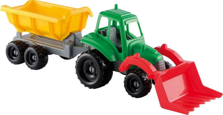 Produktbild Ecoiffier Traktor mit Anhänger