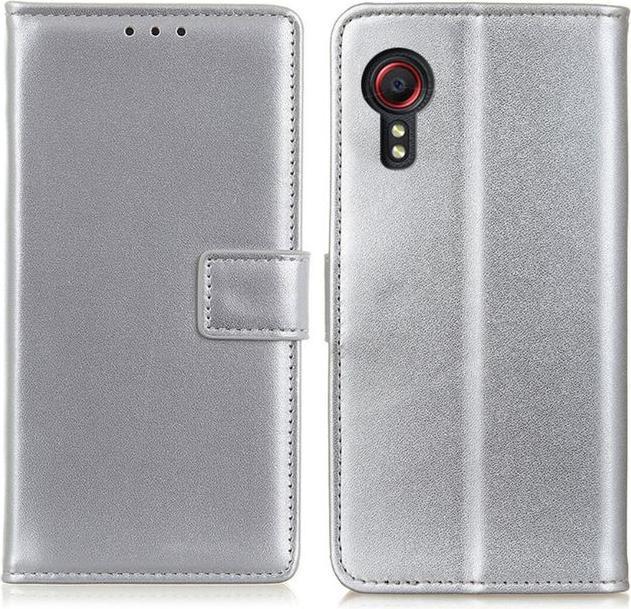 Productafbeelding MU Classic Classic II Lederen Boekomslag Serie (Samsung Galaxy Xcover 5)