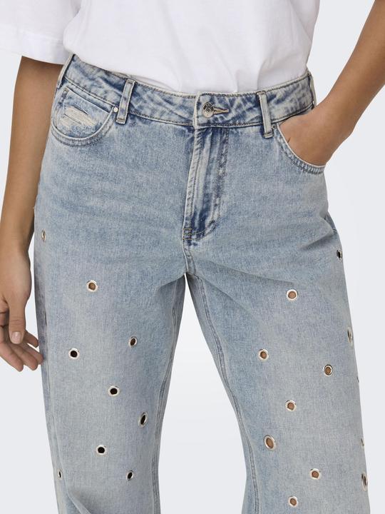 Actual product image Only ONLCOBAIN Weiter Beinschnitt Jeans Jeans mit weitem Bein (W28/L32)