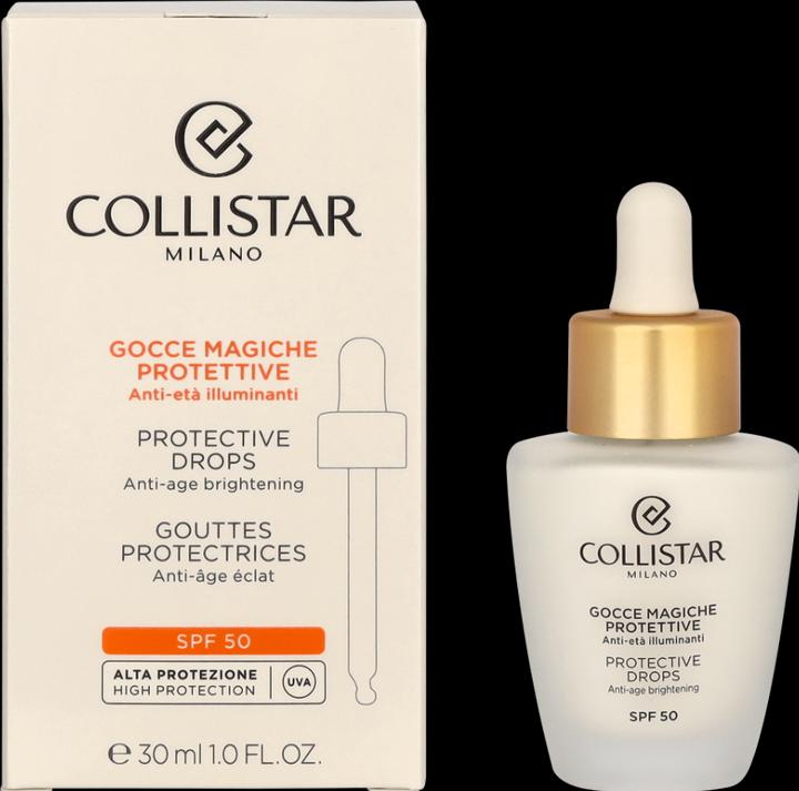 Image du produit Collistar Protective Drops Sun Protection Factor 50 (Crème solaire visage, SPF 50, 30 ml)
