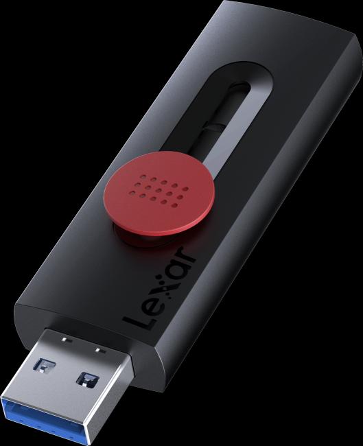 Actual product image Lexar MEMORY DRIVE FLASH USB3.2/256GB LJDD300256G-BNBNG (256 GB, USB-A, USB-C)
