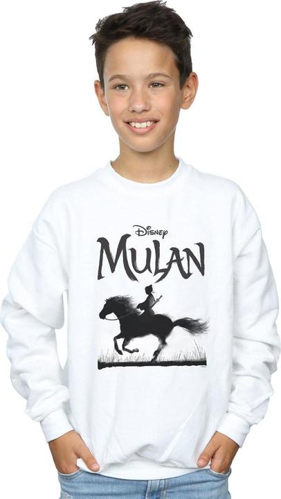 Immagine prodotto Disney Mulan Movie Mono Horse Felpa Ragazzi (152, 158)