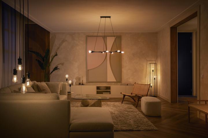 Produktbild Philips Hue White (E14, 4.50 W, 300 lm, 1 x, G)