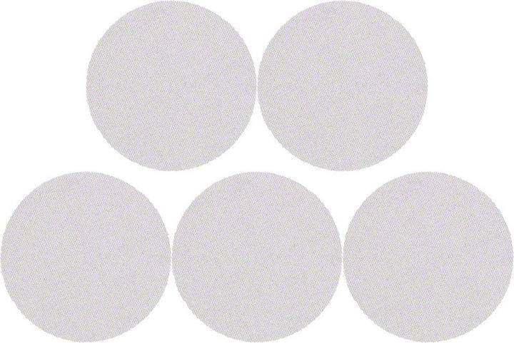 Actual product image Bosch Professional Zubehör EXPERT M480 Sanding net for random orbital sander, 150 mm, G 320, 5 pieces (320)