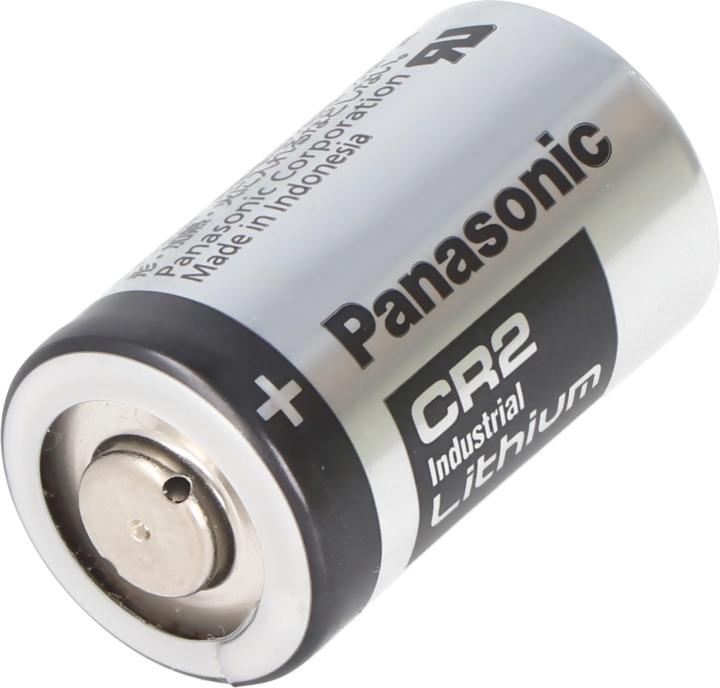Produktbild Panasonic Photobatterie CR2 Lithium 3V Kapazität typisch 850mAh, 1 Stück (1 Stk., CR2, 850 mAh)