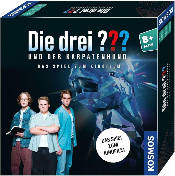Image du produit Kosmos Les trois?? et le chien des Carpates (jeu tiré du film) (Allemand)
