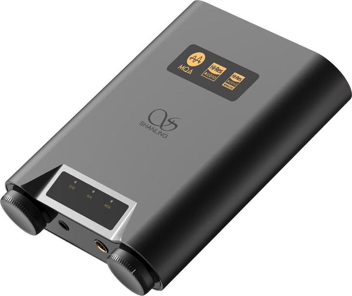 Image du produit Shanling H5 (commutateur de gain, USB-DAC, Lecteur audio, Bluetooth)