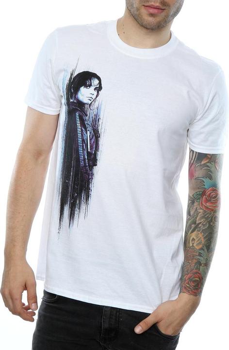 Immagine prodotto Star Wars Rogue One Jyn Brushed Maglietta Uomo (XL)