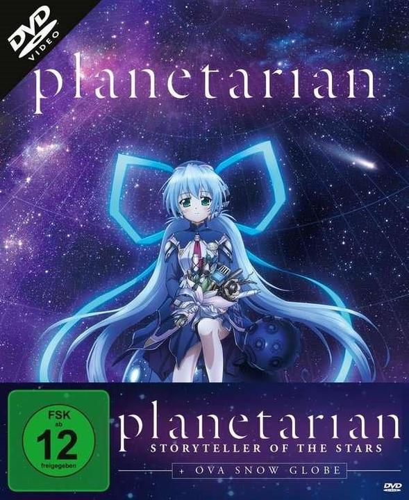 Actual product image Planetarian: Storyteller of the Stars + OVA Snow Globe (DVD) (DVD, Japanese, German)
