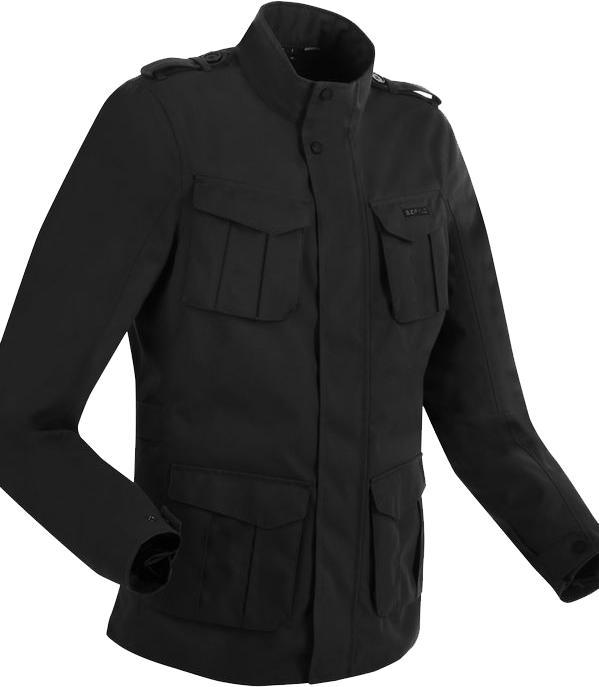 Immagine prodotto Bering NORRIS EVO Textiljacke schwarz 4XL (Uomini, 4XL)