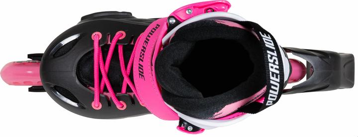 Actual product image Powerslide ONE KIDS SKATES Khaan Jr SQD Pink 27-30 (30)