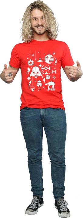 Produktbild Star Wars Christmas Decorations TShirt (XXL)