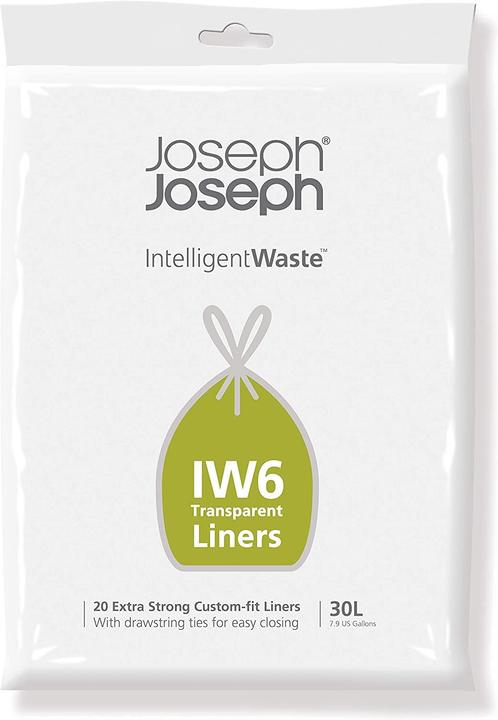 Productafbeelding Joseph Joseph Afvalzakken 20 stuks, 30 L transparant (20 x, 30 l)