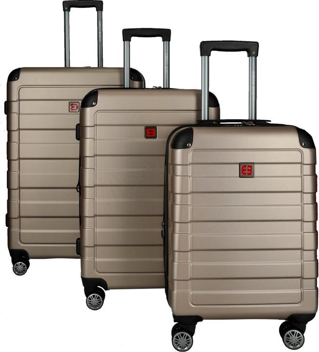 Actual product image Enrico Benetti Rochester 3 Trolley Set (120 l, XL (from 140l))