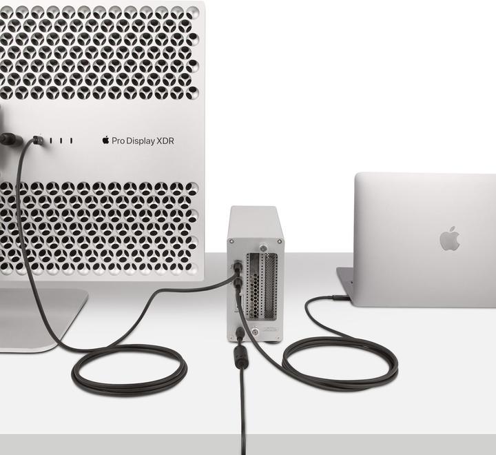 Immagine prodotto StarTech com A40G2MB-TB4-CABLE, Männlich, Männlich, 2 m, Schwarz, Nickel, 40 Gbit/s (2 m, USB 4.0, USB 3.2)
