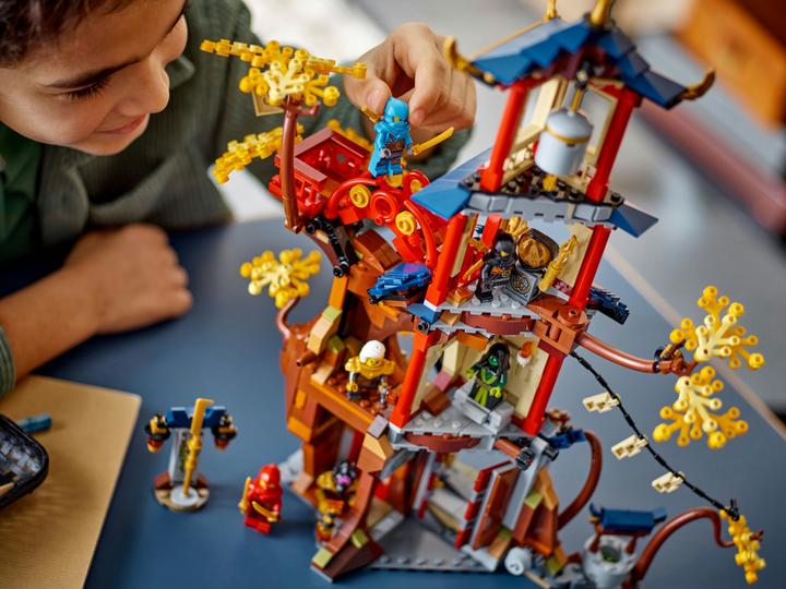 Produktbild LEGO Tempel der Drachenpower (71795, LEGO Ninjago)