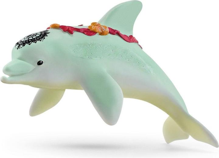 Actual product image Schleich Bayala Isabelle on dolphin