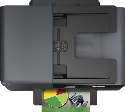 Produktbild HP Officejet Pro 8615 e-All-in-One (Tintenpatrone, Farbe)