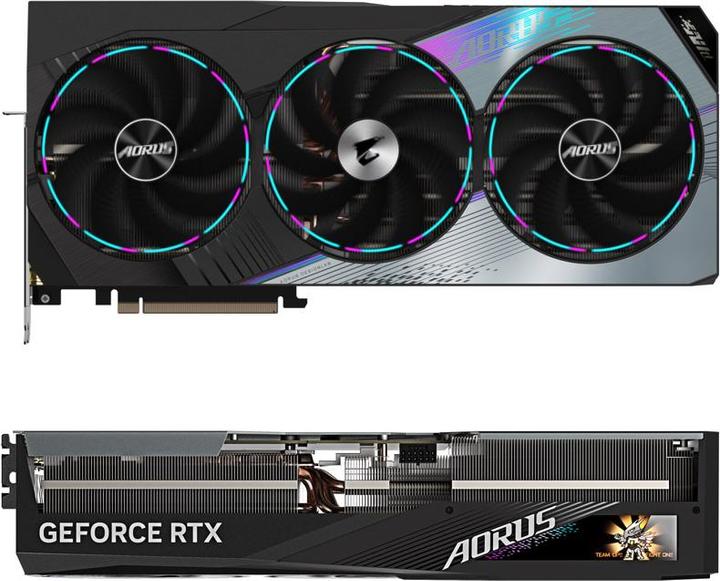 Produktbild Gigabyte AORUS GeForce RTX 4080 Super Master (16 GB)