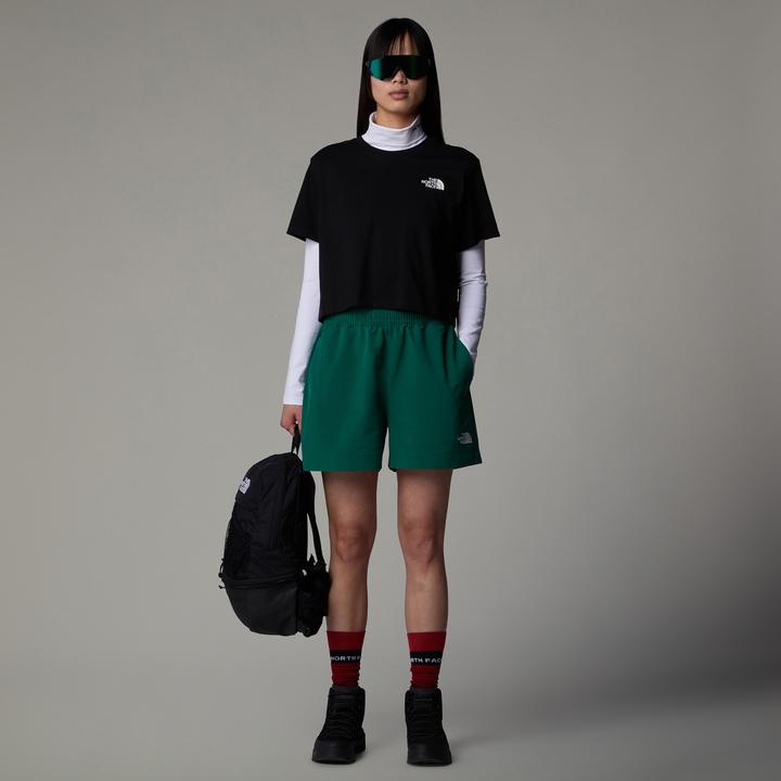 Image du produit North Face Tee Femmes Cropped Simple Dome (L)
