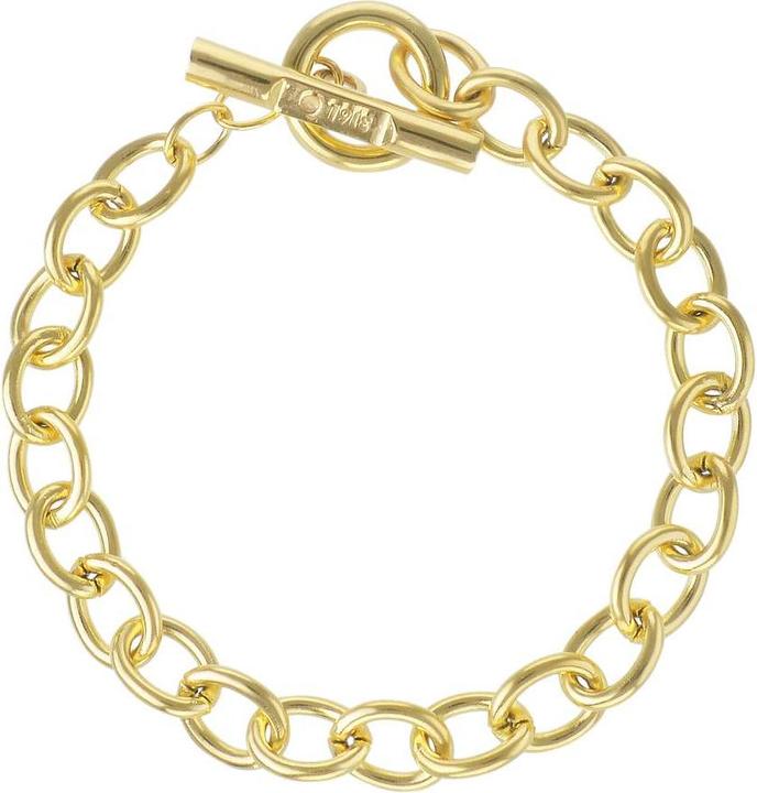 Immagine prodotto Bijouteria Bracciale (22 cm, Acciaio inossidabile, Rivestimento PVD)