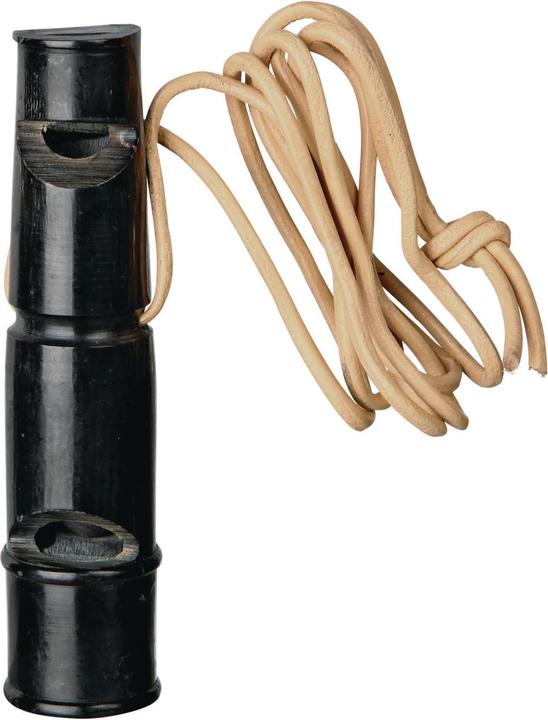 Immagine prodotto Trixie Fischietto in corno di bufalo, 9cm (Giocattolo di attività per cani)