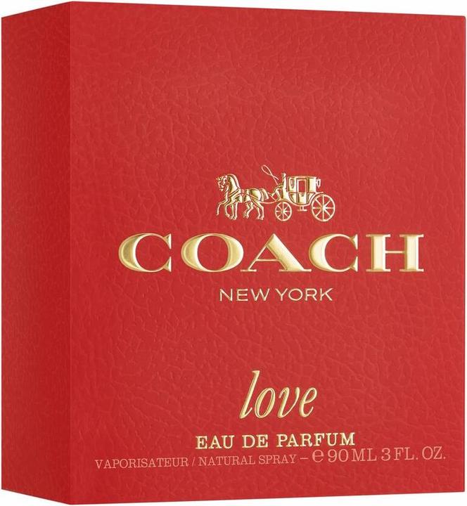 Produktbild Coach Love Eau de Parfum 90 ml (Eau de Parfum, 90 ml)