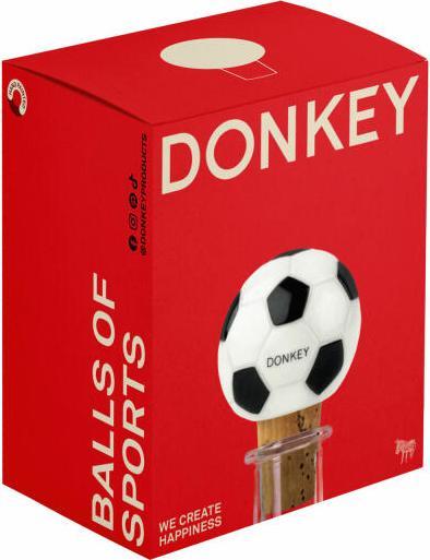 Actual product image Donkey Products DONKEY - Sport Winediver - Soccer Ball (Wine stopper)