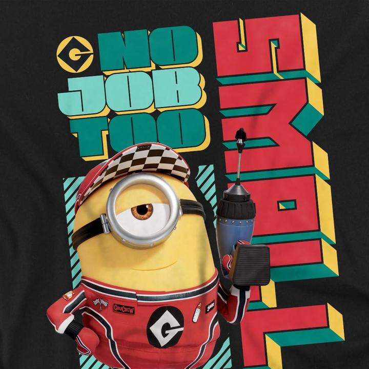 Produktbild Despicable Me No Job Too Small TShirt (3XL)