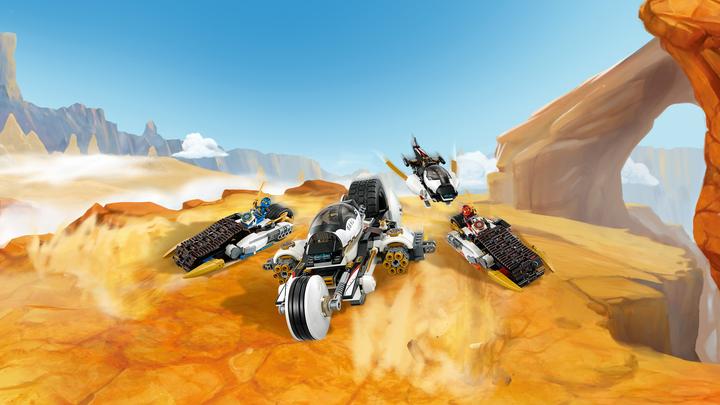 Immagine prodotto LEGO Veicolo Ninjago Ultra con cappuccio stealth (70595, LEGO Ninjago)