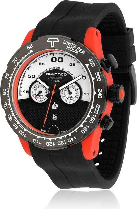 Actual product image Bultaco Men's watch H1PO48C-SW1 (Ø 48 mm) (48 mm)