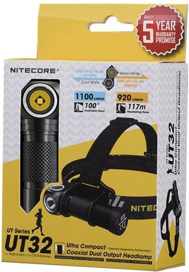 Produktbild Nitecore UT32 - Dual Output (1100 lm)