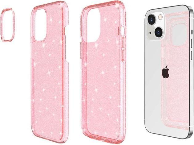 Immagine prodotto MU Style Polvere glitterata Serie TPU morbido (Apple iPhone 14 Plus)