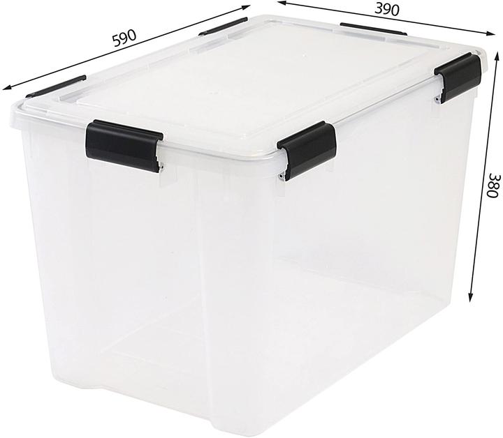 Produktbild Iris Ohyama Aufbewahrungsboxen (70 l)