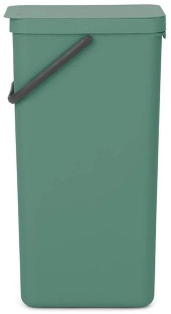 Image du produit Brabantia Seau de recyclage Sort & Go 40 l, vert (40 l)