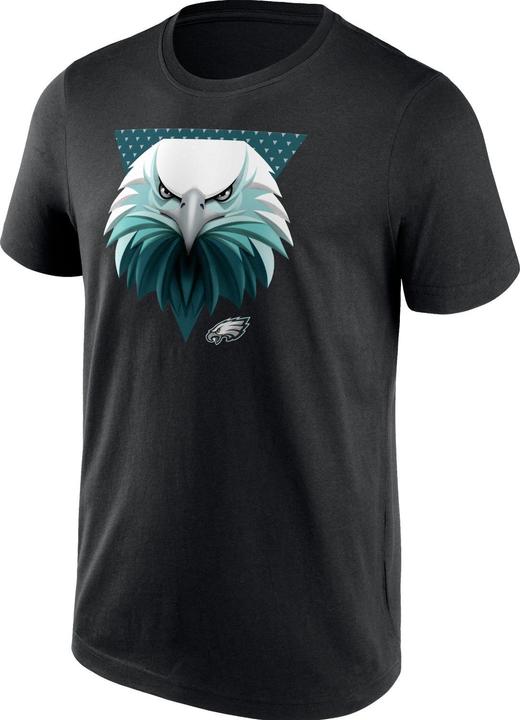 Fanatics NFL Shirt - ILLUSTRATION Philadelphia Eagles - XXL (XXL)