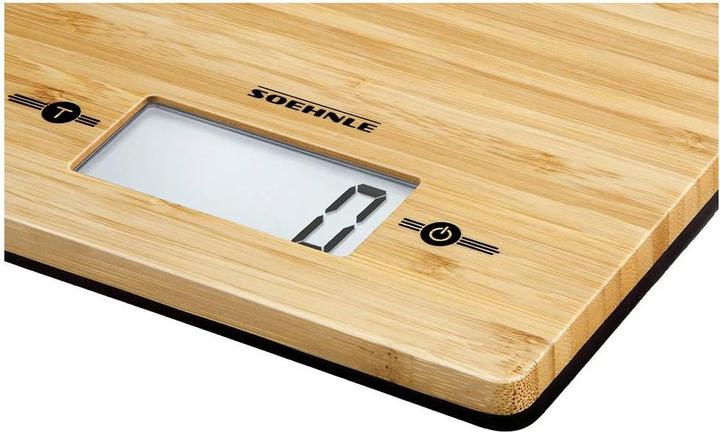 Actual product image Soehnle Bamboo