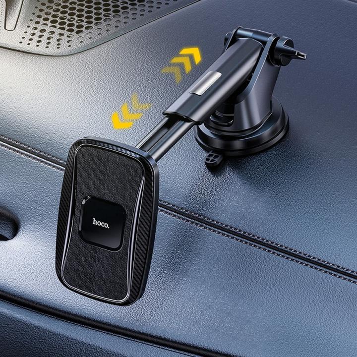 Produktbild Hoco Magnetische Autohalterung inkl. Wireless Charging