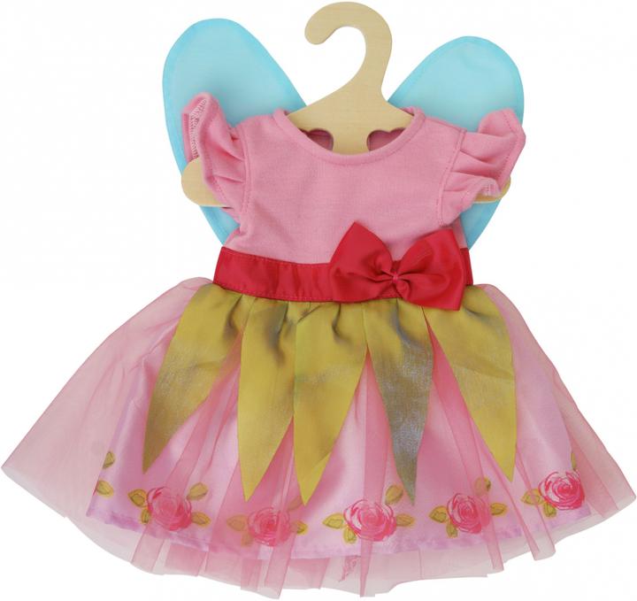 Actual product image Heless "Princess Lillifee" doll's dress with pink bow, size 35-45 cm