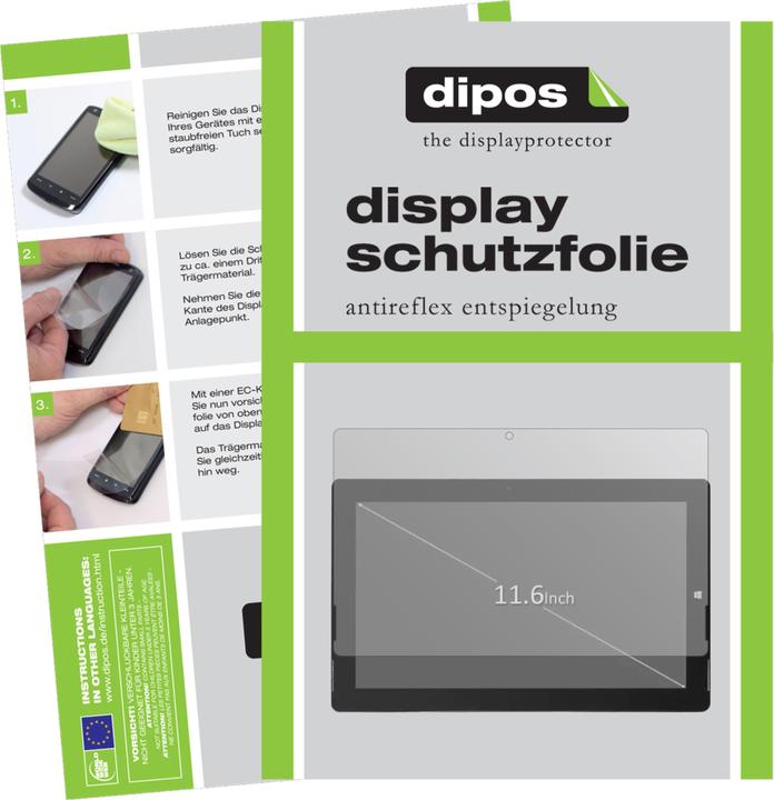 Actual product image Dipos Screen Protector Anti-Glare (2 Piece, Ezpad 6 Plus)