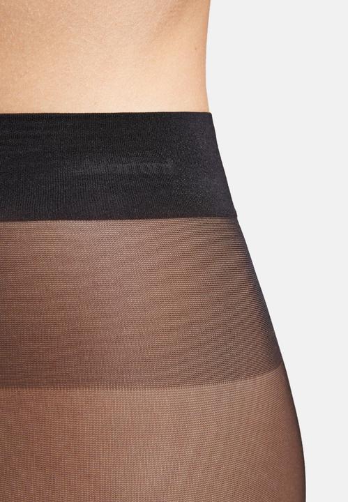 Actual product image Wolford Tights "Satin Touch" black (20 DEN, 40, L)