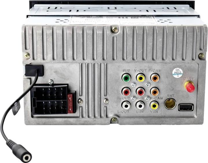 Produktbild Caliber RMD805BT Doppel-DIN Autoradio inkl. Fernbedienung (MirrorLink)
