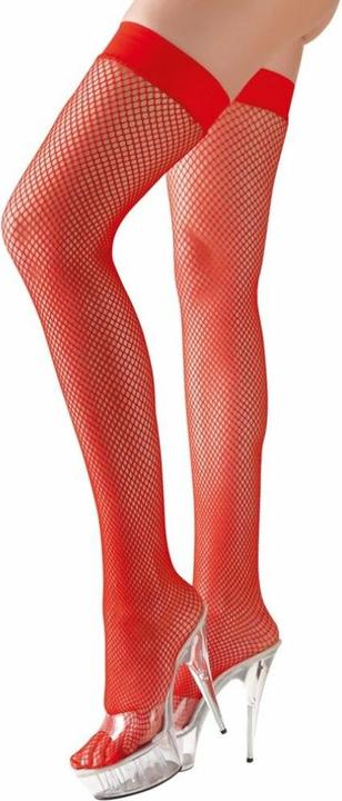 Image du produit Cottelli Collection Bas résille rouge (L)
