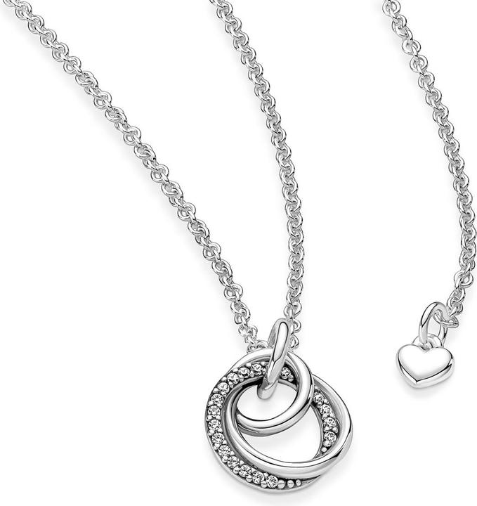 Immagine prodotto Pandora Collana Famiglia per sempre (Argento 925, 60 cm)