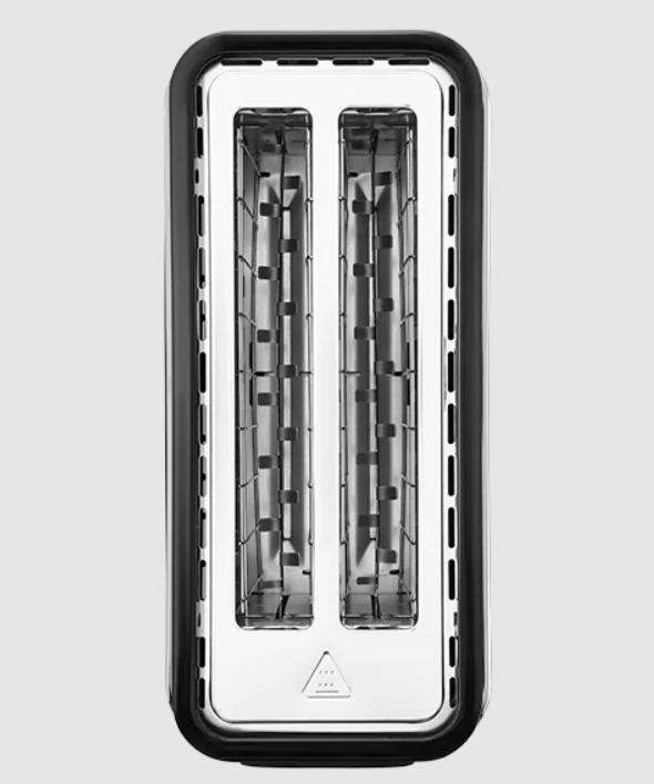 Productafbeelding Morphy Richards 245744, 4 plak(ken), Zwart, Knoppen, Niveau, 1750 W