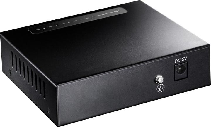 Immagine prodotto Cudy Switch di rete GS105 Gigabit Ethernet (10/100/1000) Nero (5 Porti)