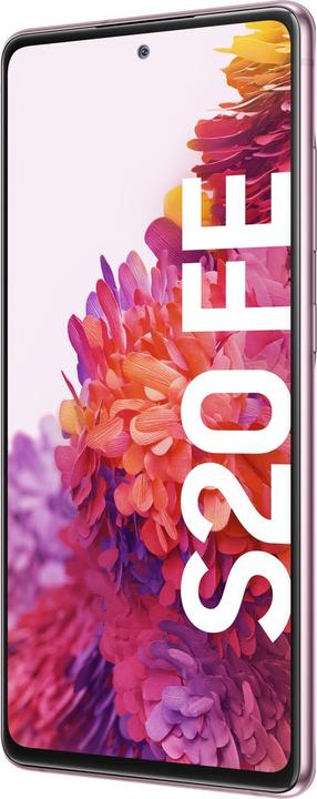Immagine prodotto Samsung Galaxy S20 FE UE (128 GB, Cloud Lavender, 6.50", Doppia SIM Ibrida, 12 Mpx, 4G)