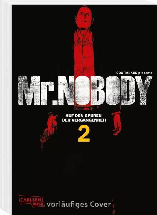 Produktbild Mr Nobody - Auf den Spuren der Vergangenheit 2 (Deutsch, Gou Tanabe, 2023)